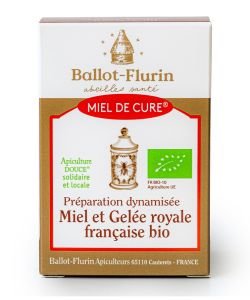 Miel de Cure - Préparation dynamisée à la Gelée Royale française BIO, 125 g